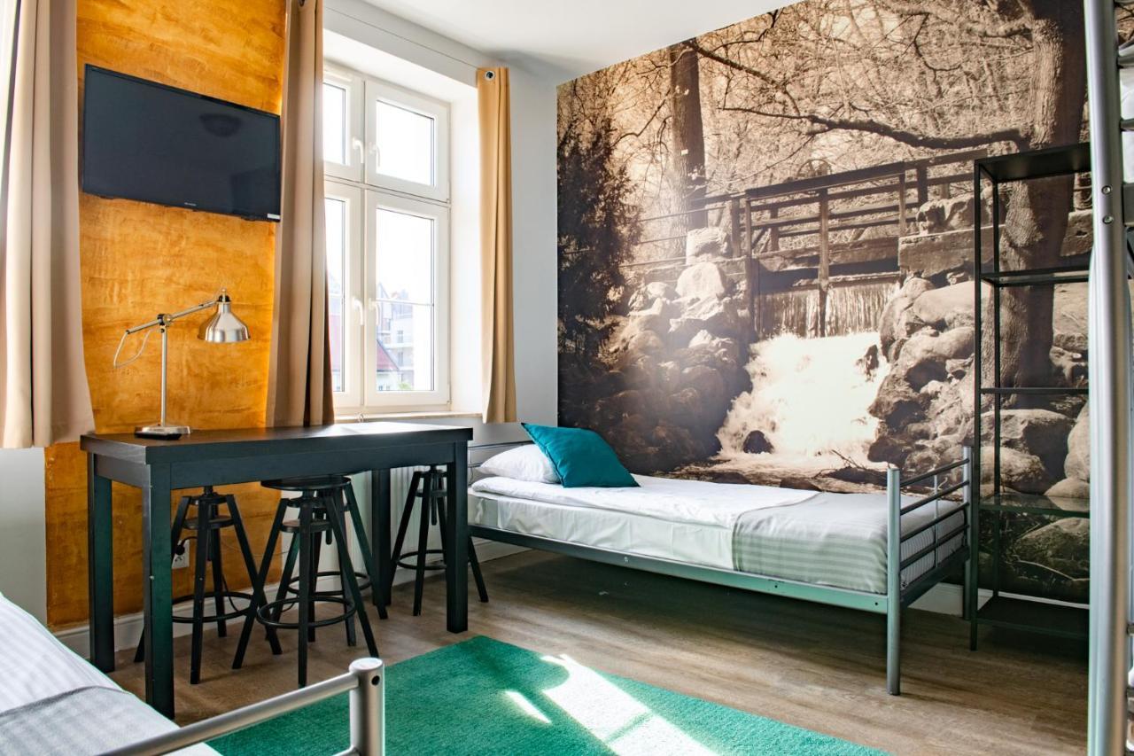 Gdansk Hostel Exteriér fotografie