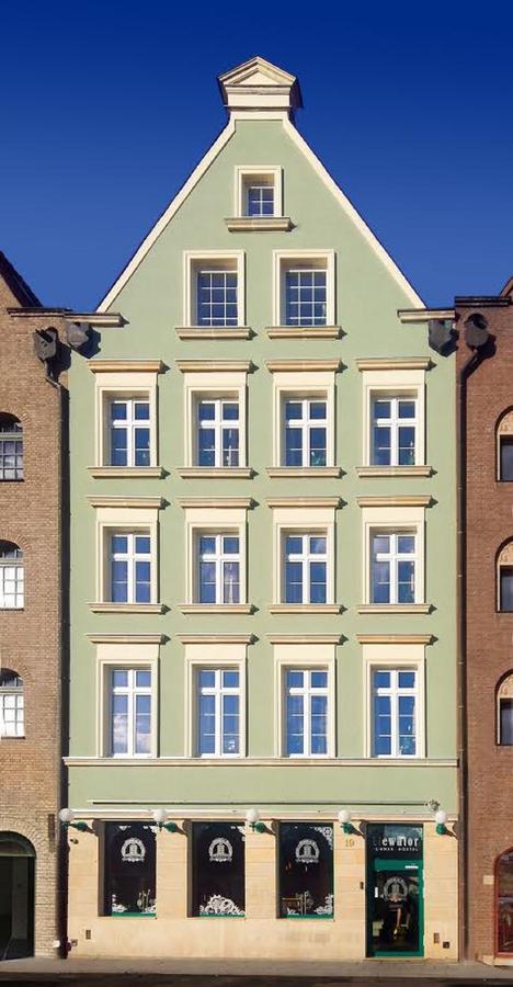 Gdansk Hostel Exteriér fotografie