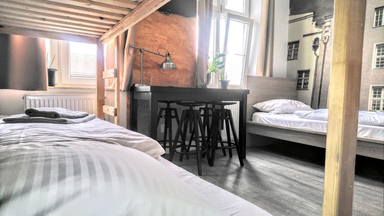 Gdansk Hostel Exteriér fotografie