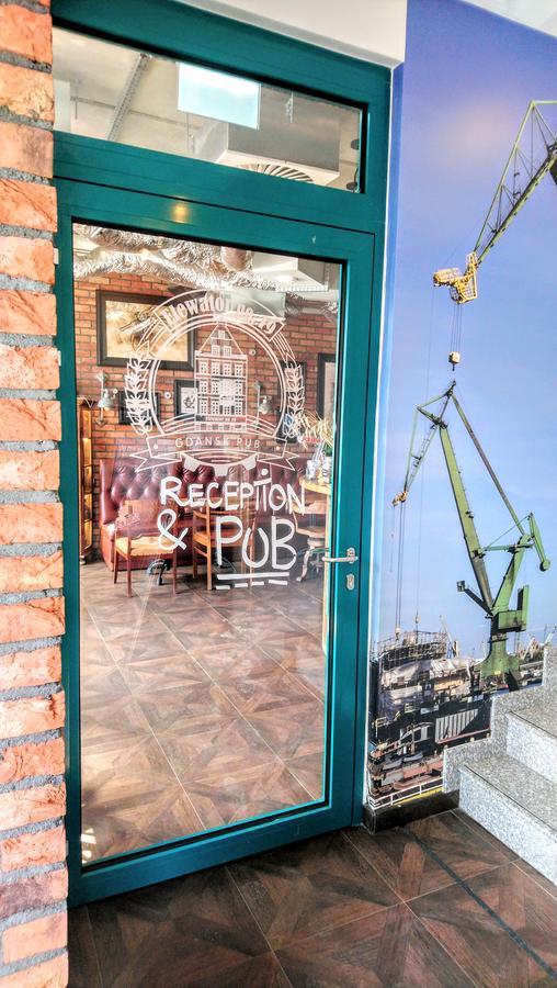 Gdansk Hostel Exteriér fotografie
