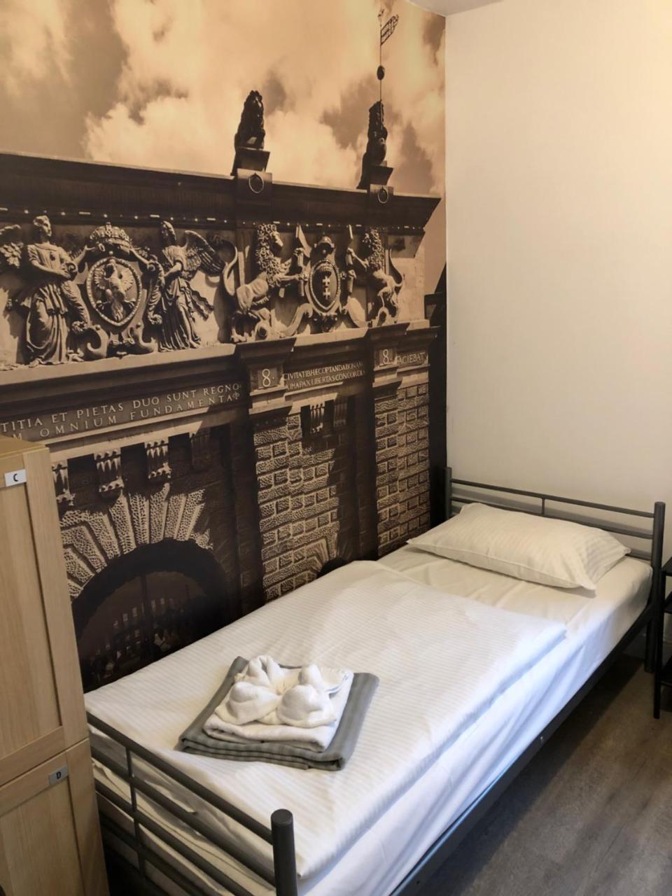 Gdansk Hostel Exteriér fotografie