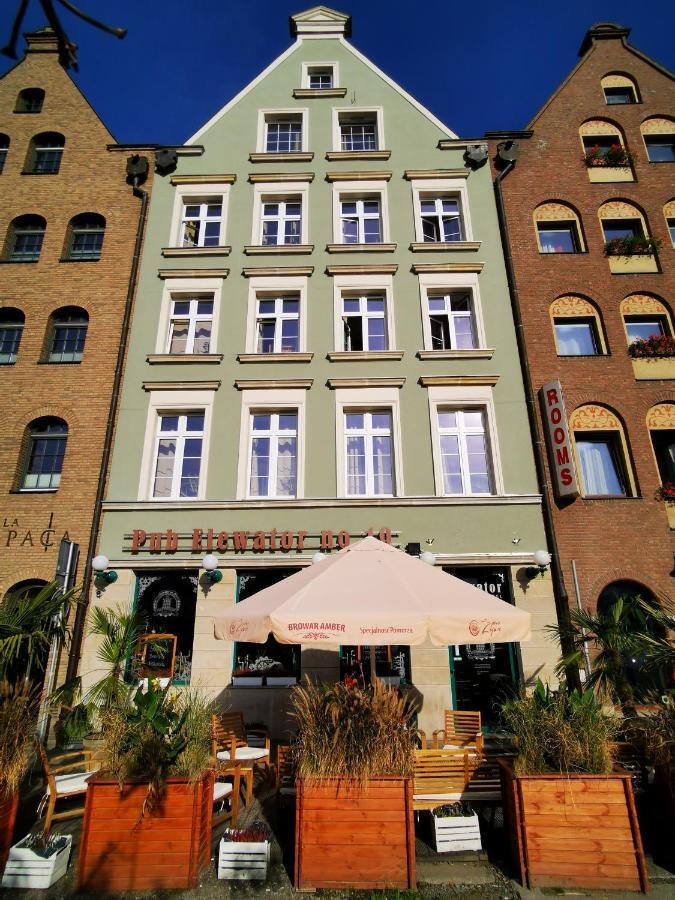 Gdansk Hostel Exteriér fotografie