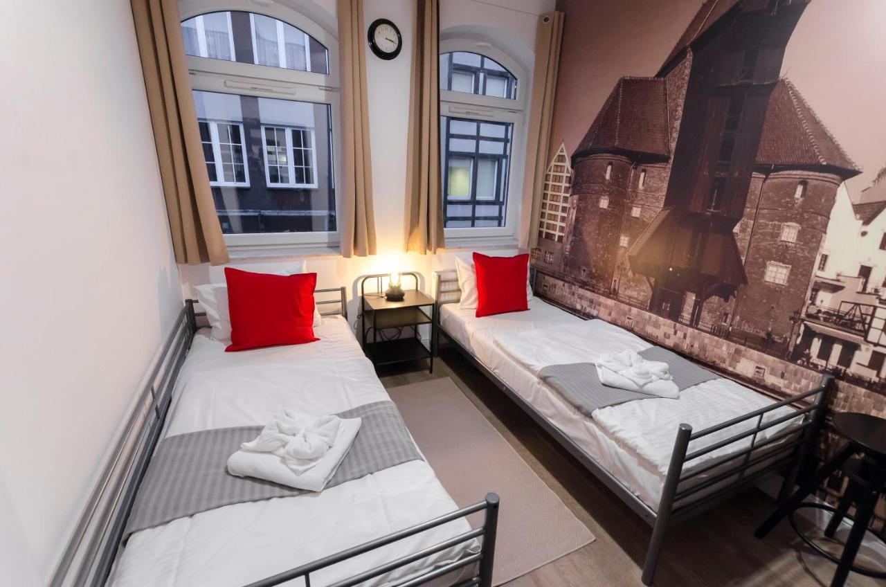 Gdansk Hostel Exteriér fotografie