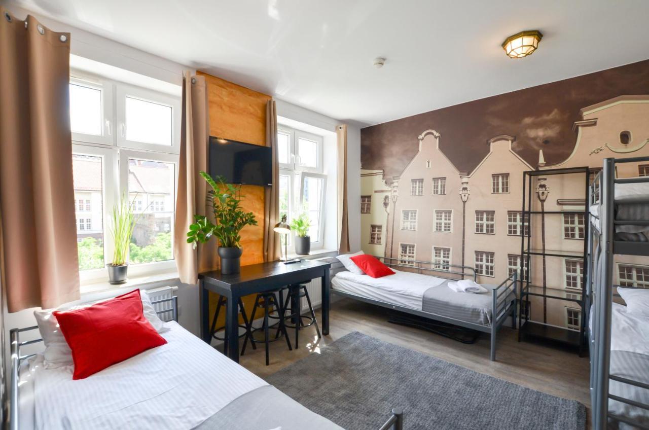 Gdansk Hostel Exteriér fotografie
