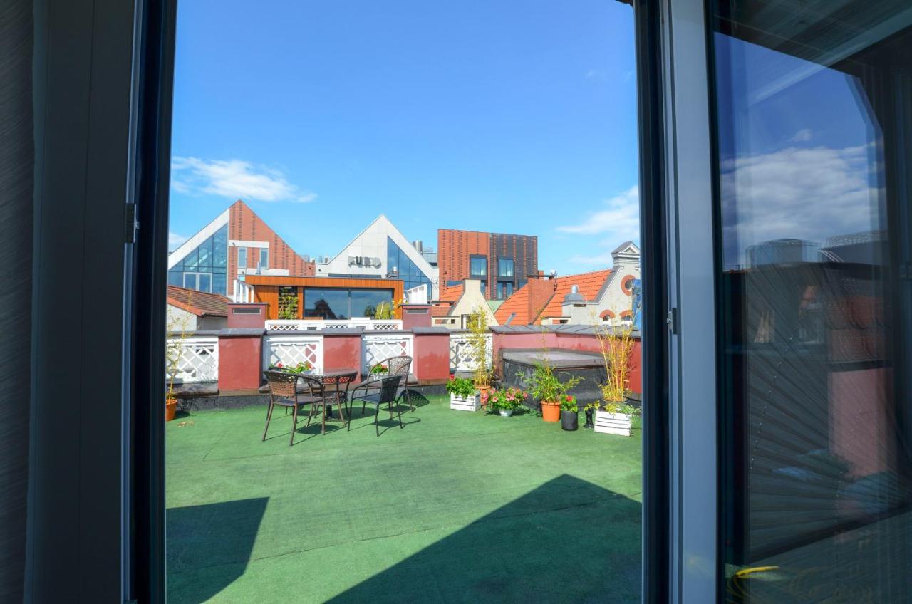 Gdansk Hostel Exteriér fotografie